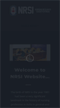Mobile Screenshot of nrsindia.org